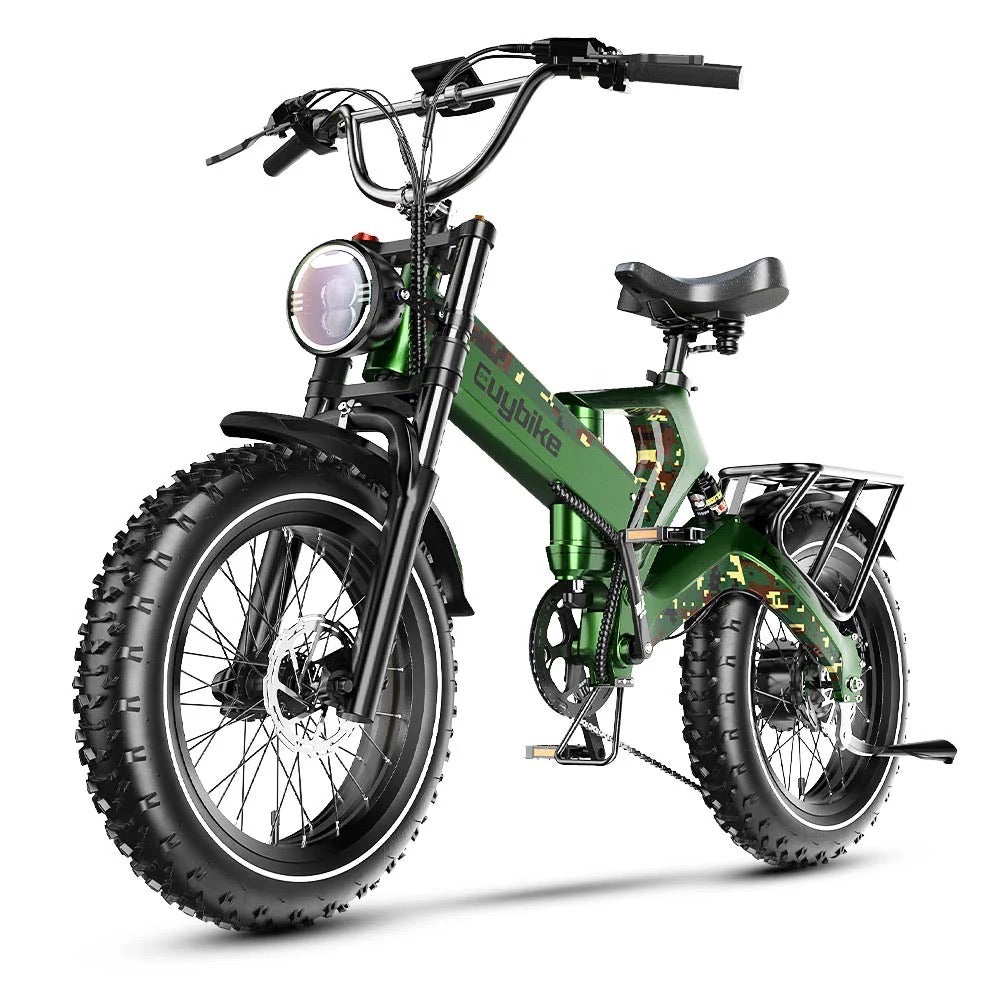 K6 Pro Long-Range Fat-Tire E-Bike