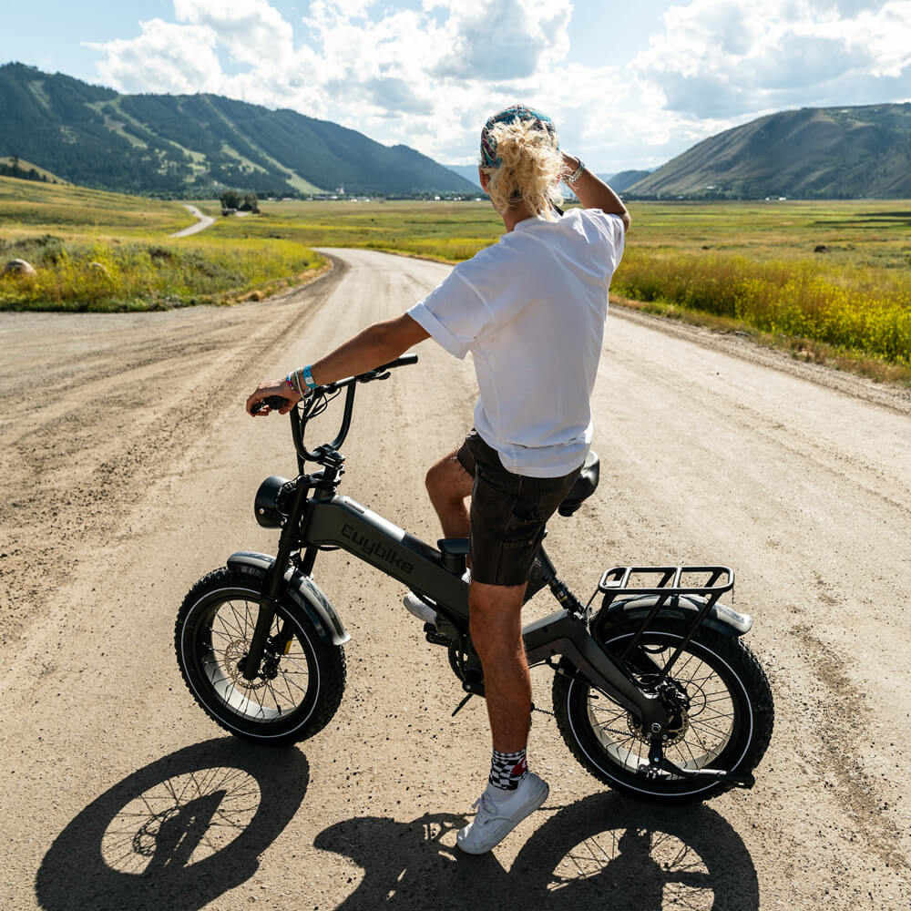 K6 Pro Long-Range Fat-Tire E-Bike