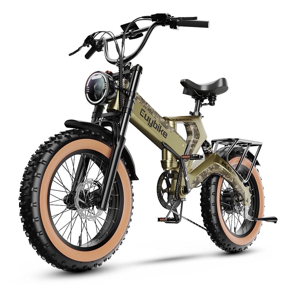 K6 Pro Long-Range Fat-Tire E-Bike