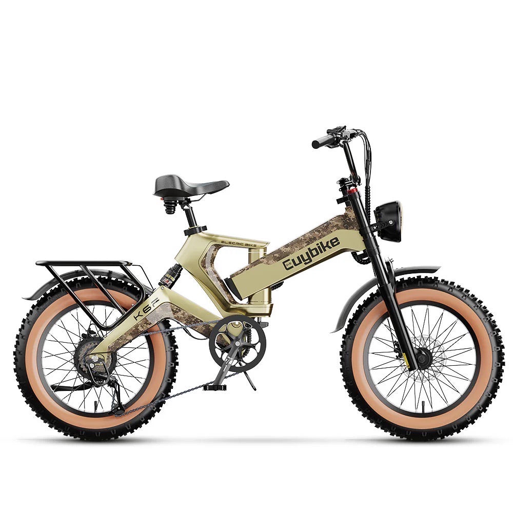 K6 Pro Long-Range Fat-Tire E-Bike