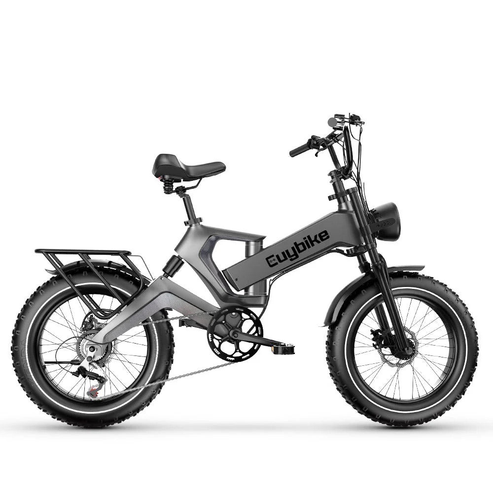 K6 Pro Long-Range Fat-Tire E-Bike