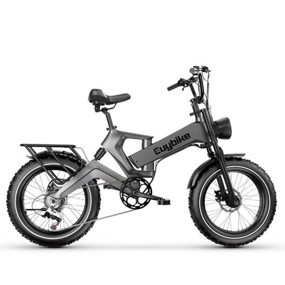 K6 Pro Long-Range Fat-Tire E-Bike