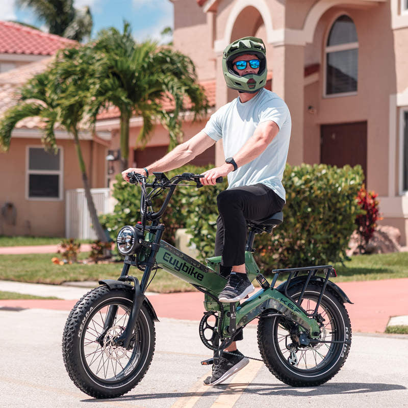 K6 Pro Long-Range Fat-Tire E-Bike