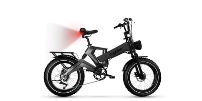 K6 Pro Long-Range Fat-Tire E-Bike