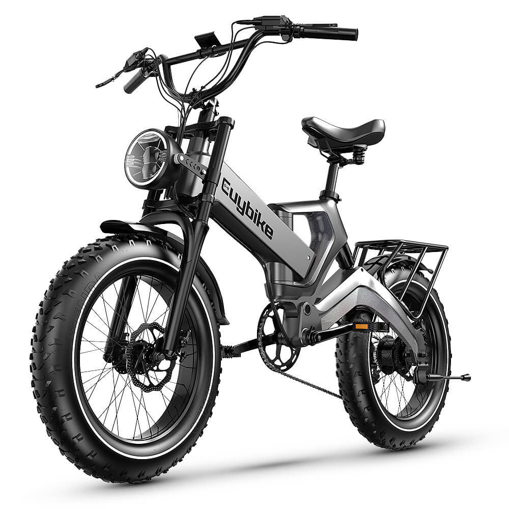 K6 Pro Long-Range Fat-Tire E-Bike