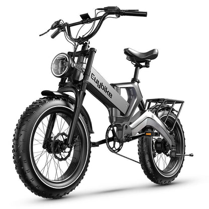 K6 Pro Long-Range Fat-Tire E-Bike