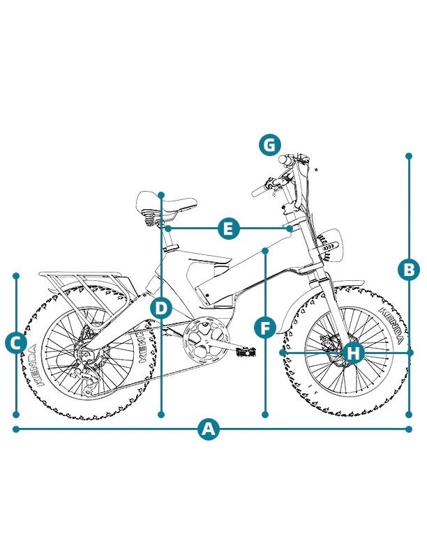 K6 Pro Long-Range Fat-Tire E-Bike